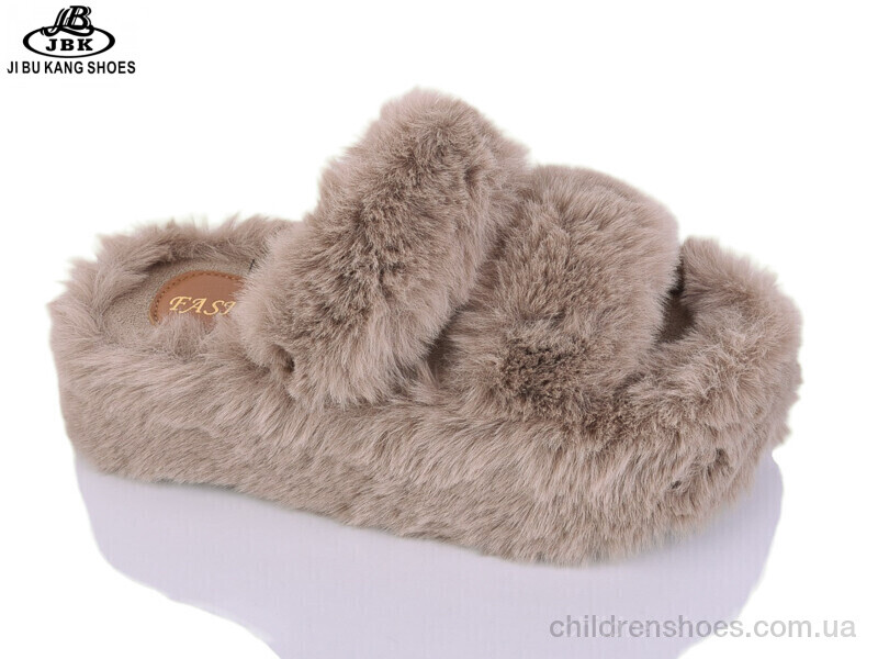 Тапки No brand PV08 brown