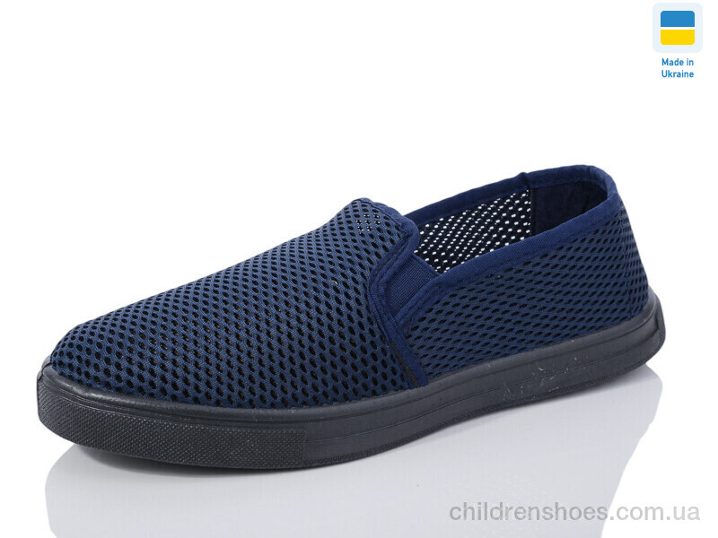 Слипоны No brand С3 синій