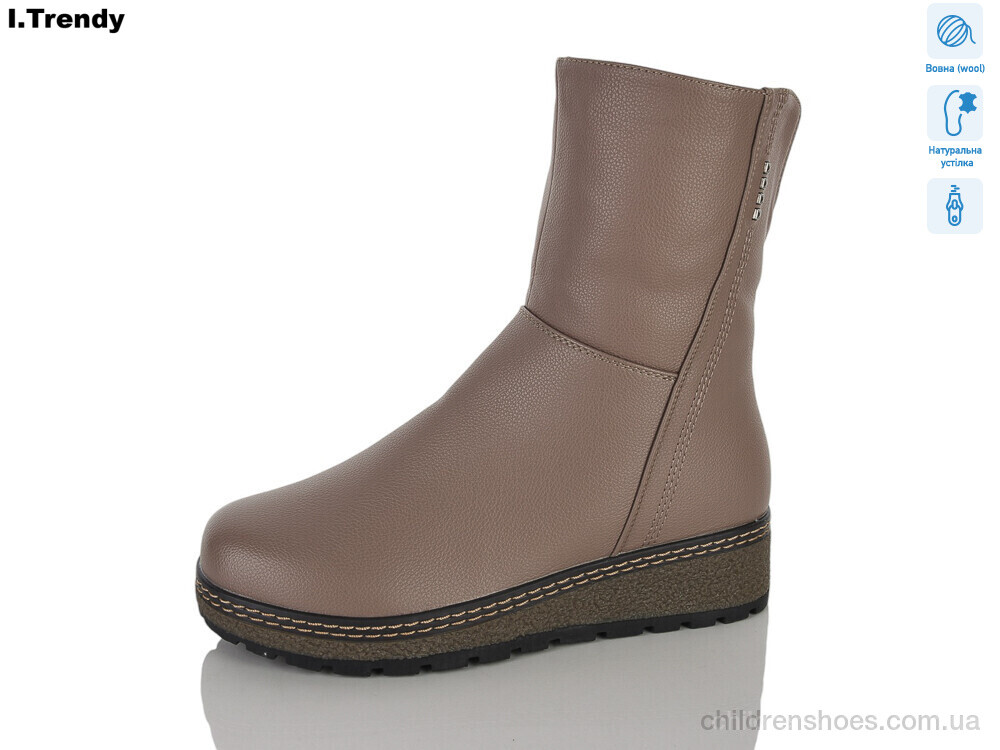 Ботинки DH5070-3 Trendy / p. 36-41 / 6пар