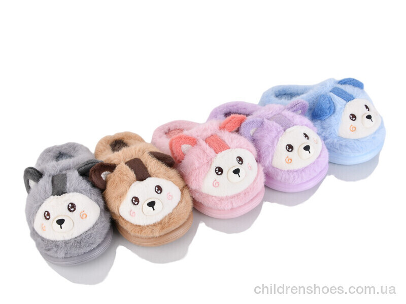 Тапки No brand C809 mix