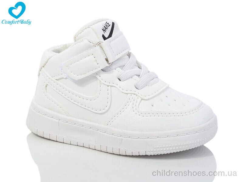 Кроссовки 8778 білий Comfort-baby / p. 21-25 / 5пар