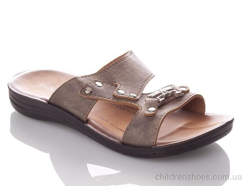 Шлепки детские Demur PPolomax-A-fistashka