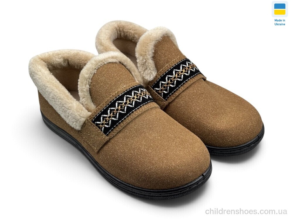 Тапки Т06 карамель Rai shoes / p. 37-41 / 8пар