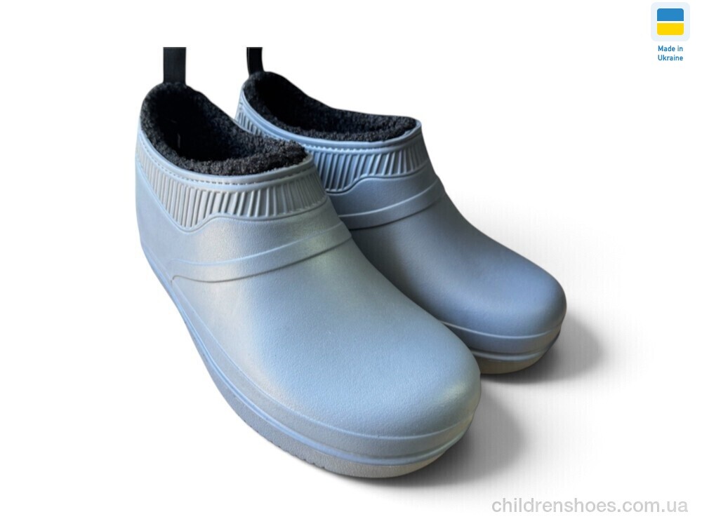 Галоши 8002 сірий Rai shoes / p. 41-46 / 8пар