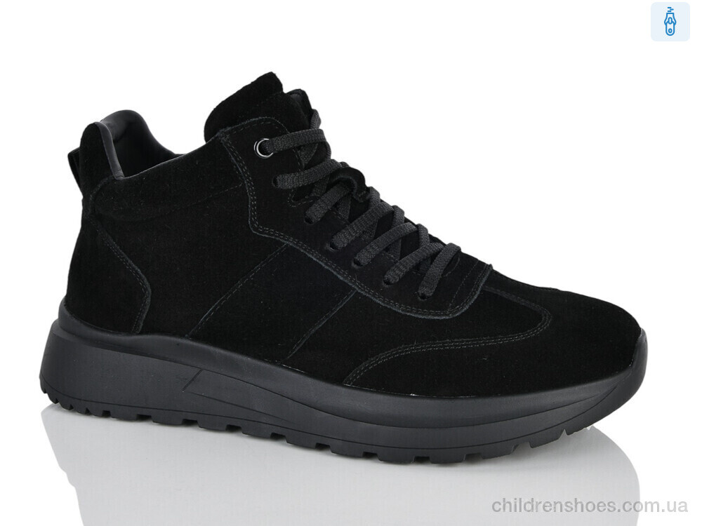 Ботинки V033-14 black-z DINO ALBAT / p. 41-45 / 8пар