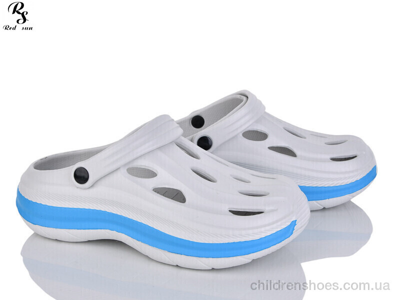 Кроксы No brand 814 grey