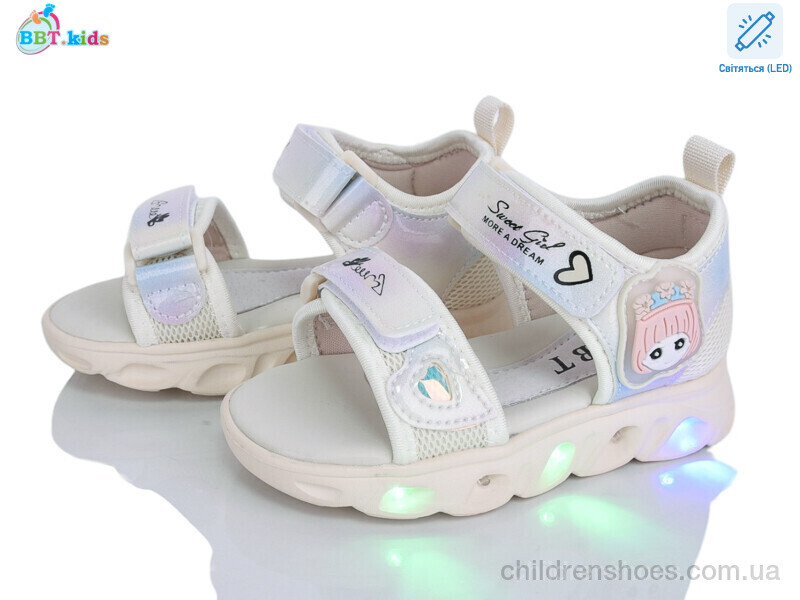 Босоножки BBT L858-2-2 LED