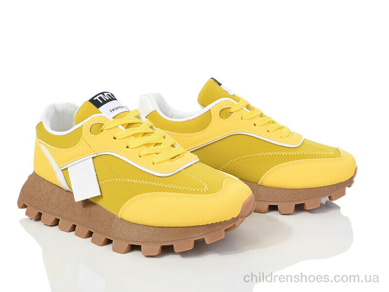 Кроссовки Violeta 176-36 yellow