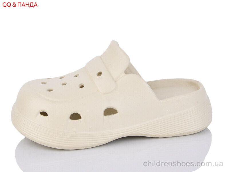 Кроксы No brand 2218 beige