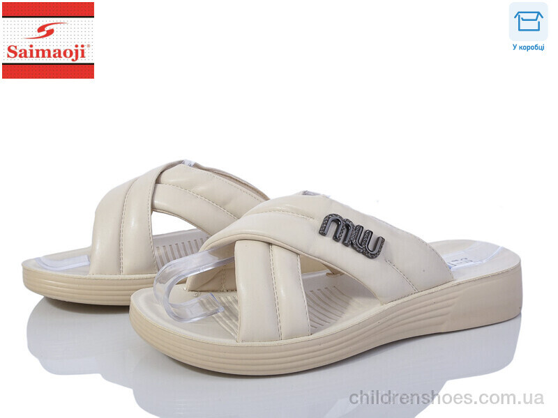 Шлепки женские Saimaoji V27-5