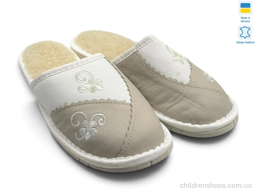 Тапки Тапмал 001 бежевий Rai shoes / p. 36-41 / 6пар