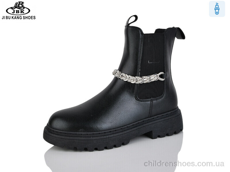 Ботинки No brand PV25-19 black