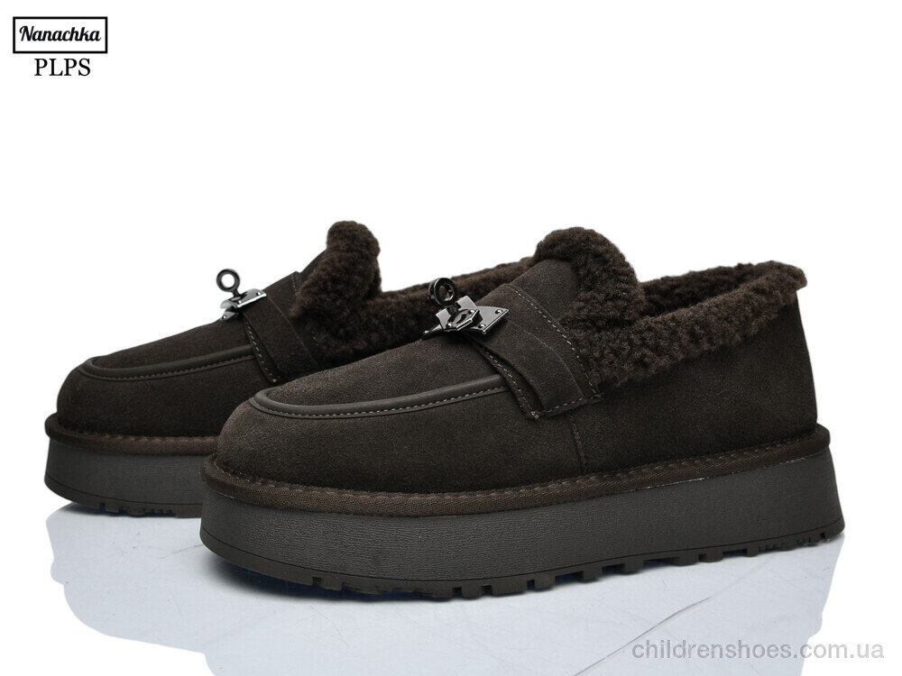 Угги 2633 brown PLPS-Nanachka / p. 36-40 / 6пар
