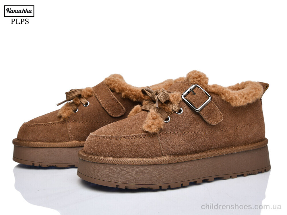 Угги 2637 caramel PLPS-Nanachka / p. 36-40 / 6пар