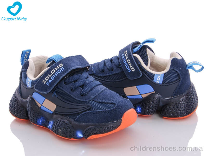 Кроссовки 19970 син-помаран Comfort-baby / p. 26-30 / 6пар