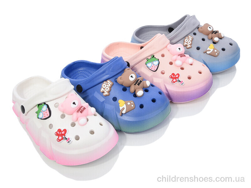 Кроксы 6668-3 mix BABYSHOP / p. 30-35 / 12пар