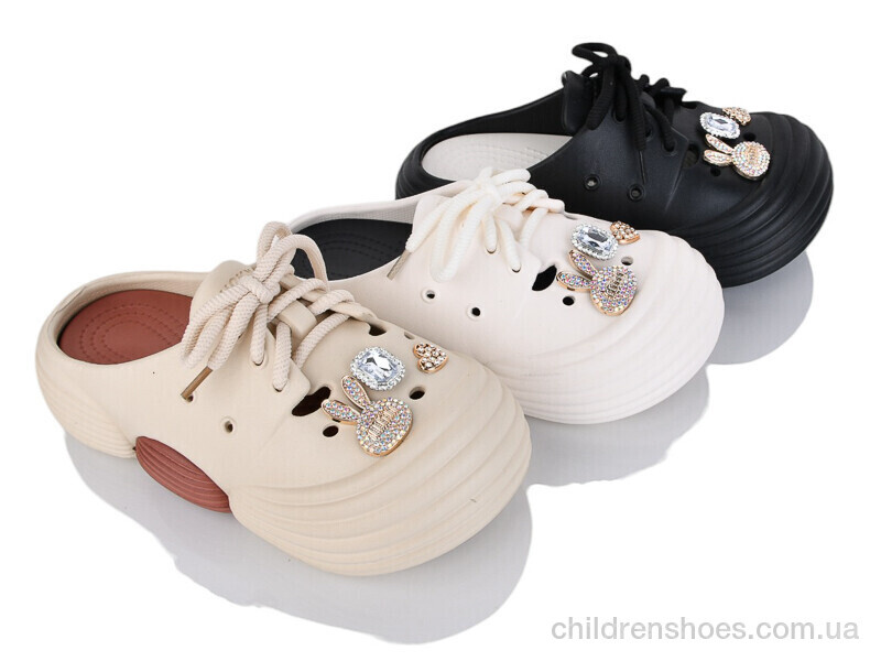 Кроксы No brand 2516-6 mix (12)
