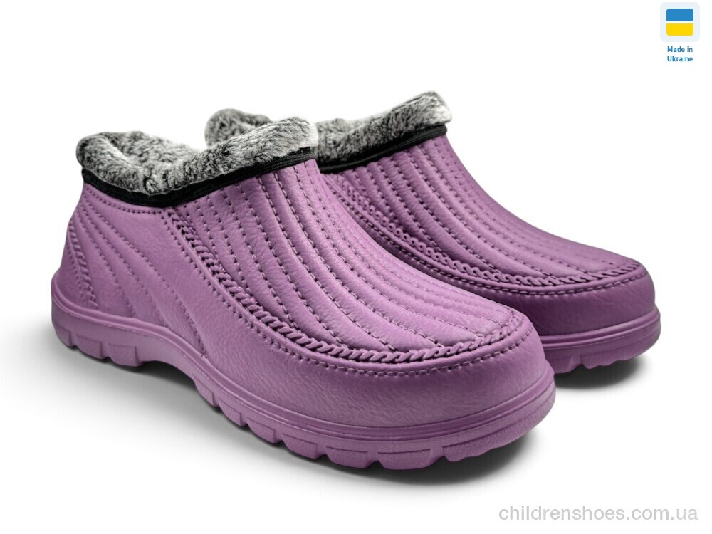 Галоши Б26 бордовий Rai shoes / p. 37-42 / 12пар