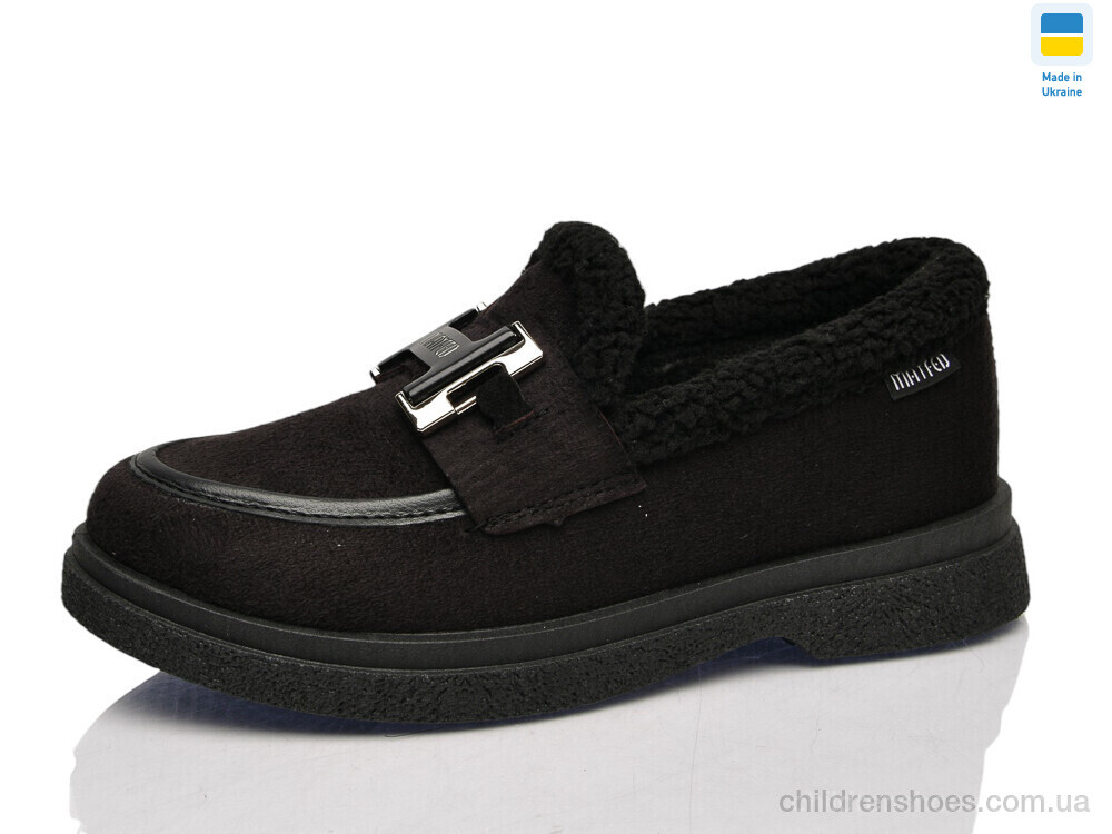 Туфли 5601 black Зручне взуття / p. 37-41 / 6пар