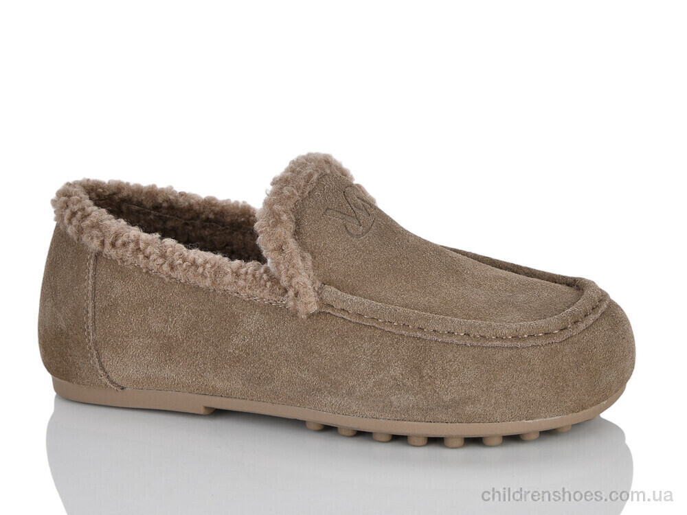 Туфли V033-8 khaki DINO ALBAT / p. 36-41 / 8пар
