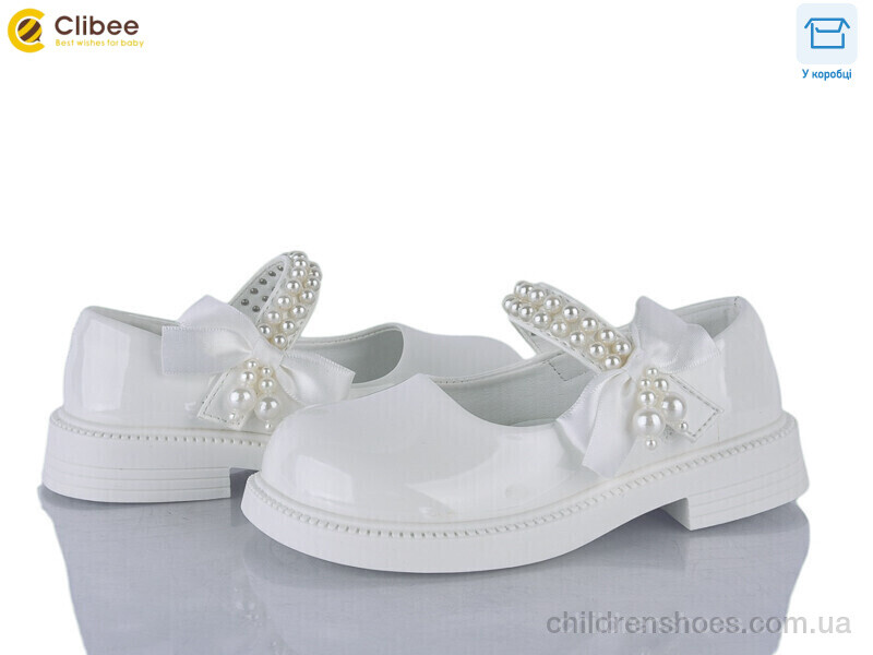 Туфли Clibee DB660-3 white