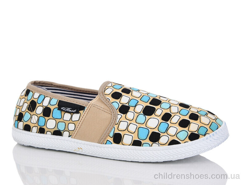 Слипоны No brand SM191 беж