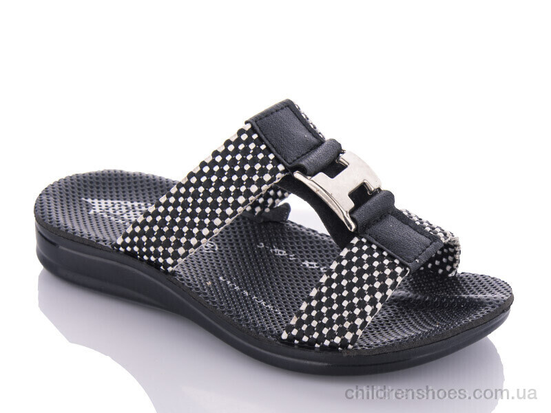 Шлепки K26-H white (24-29) DeMur / p. 24-29 / 6пар