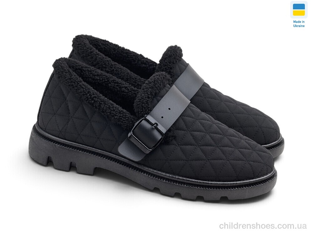 Туфли TJ-104-2 чорний Rai shoes / p. 37-41 / 8пар