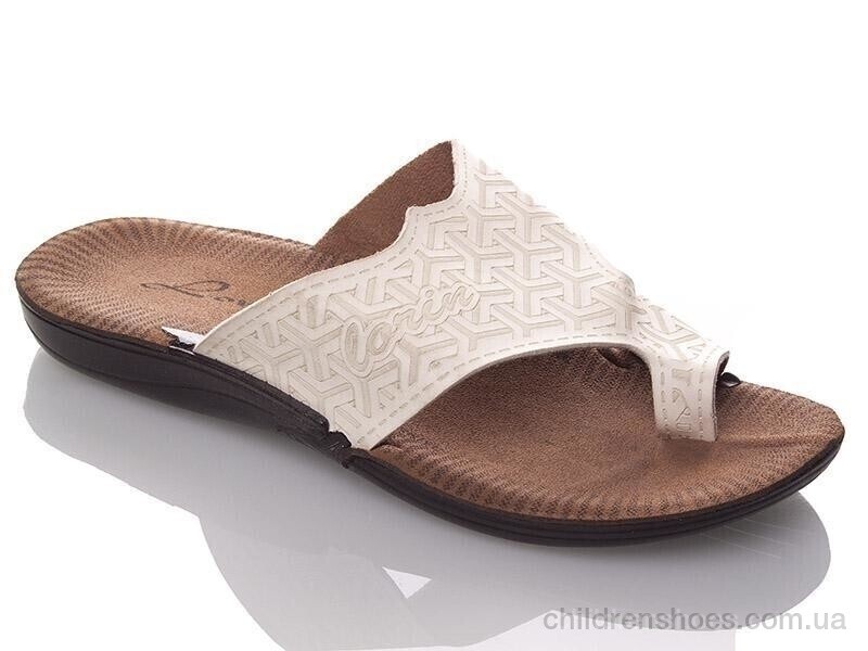 Шлепки Demur M2701 white