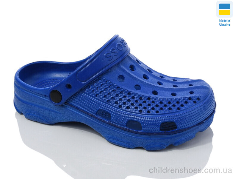 Кроксы Cross SV21 синій