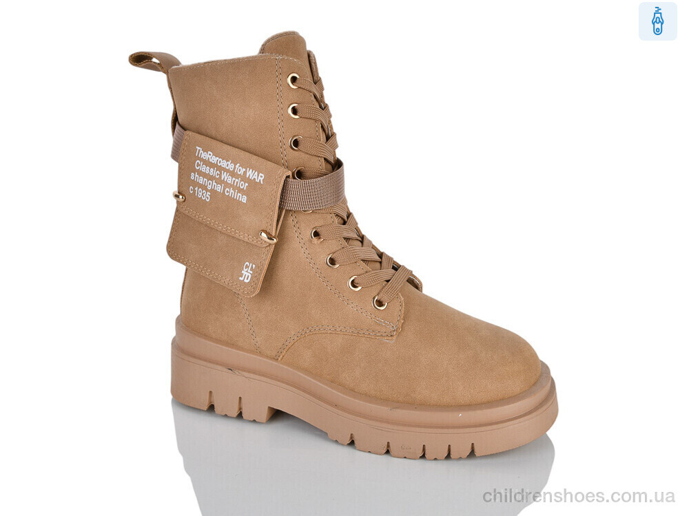 Ботинки 20-927-2 khaki DINO ALBAT / p. 36-41 / 8пар