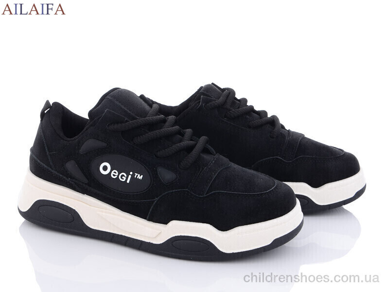Кроссовки Aelida A009 black