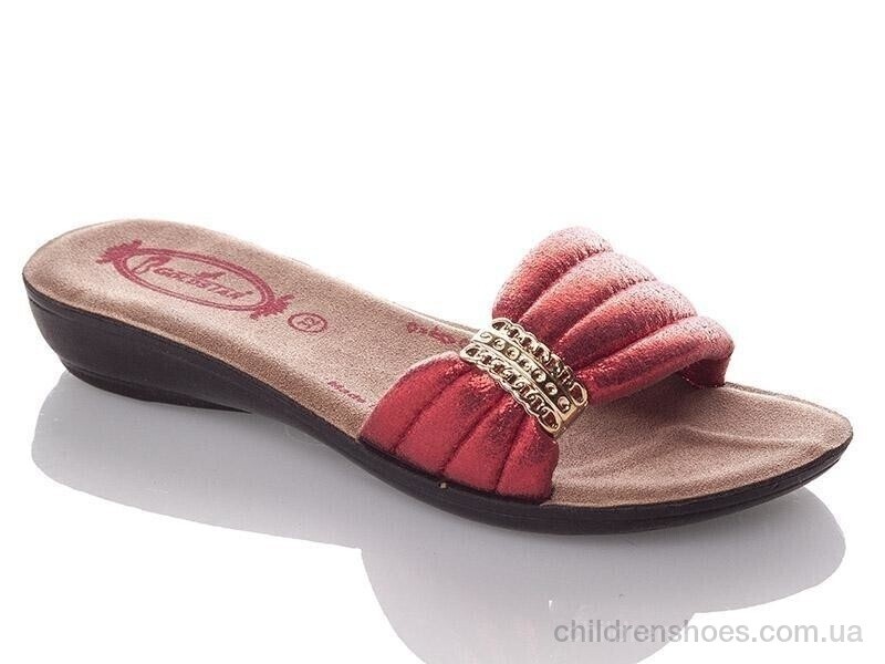 Шлепки детские Demur G809A-red
