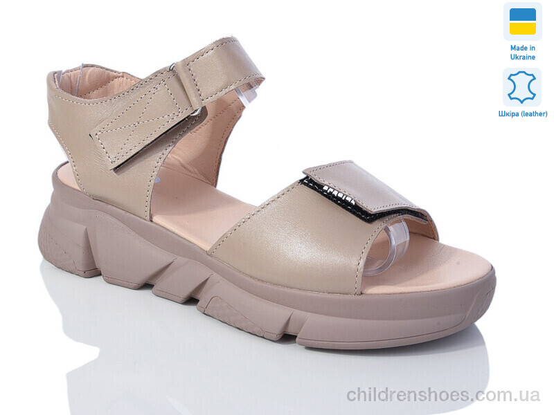 Босоножки No brand 1707-1 капучіно