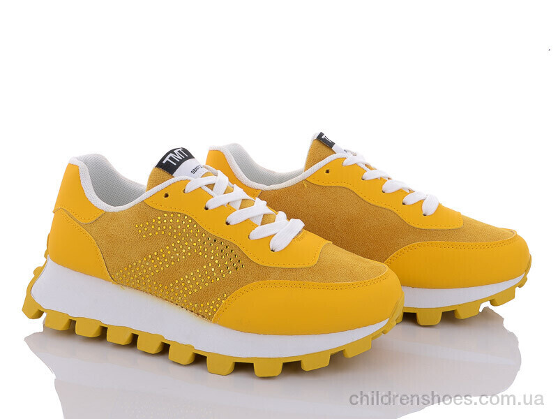 Кроссовки Violeta only one 149-30 yellow