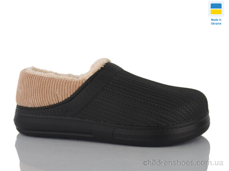 Галоши Гипанис 651 чорний