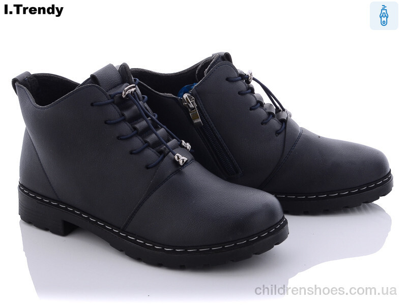 Ботинки BK79-5blue Trendy / p. 36-41 / 8пар