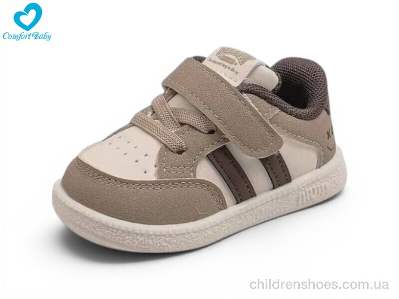 Кроссовки 67-5 бежевий Comfort-baby / p. 16-20 / 7пар