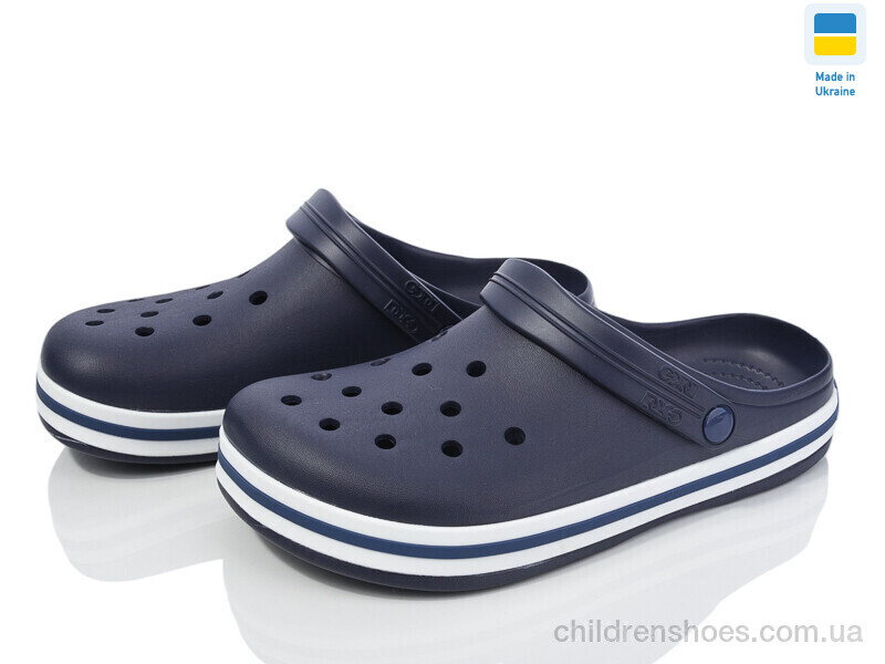 Кроксы Dago 520 синій