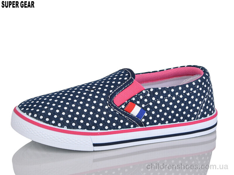 Слипоны Super Gear D6691 navy