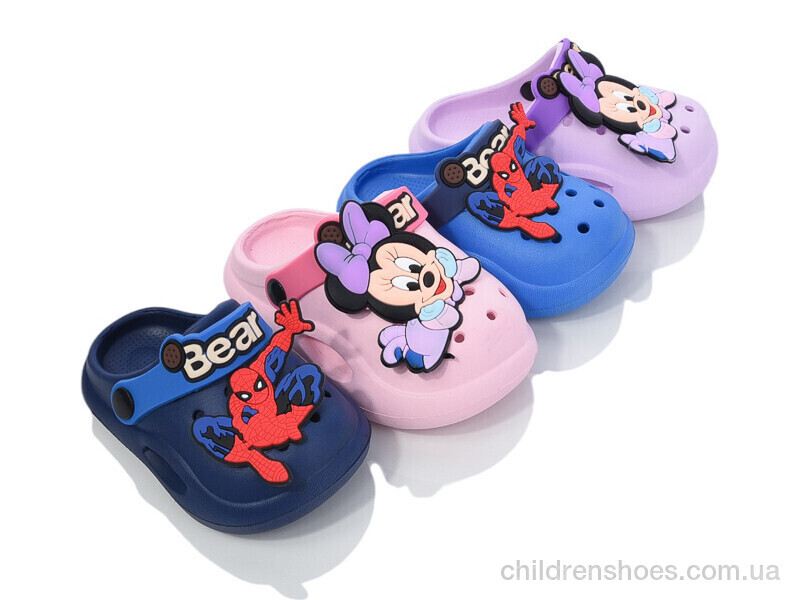 Кроксы E708 mix BABYSHOP / p. 18-23 / 12пар
