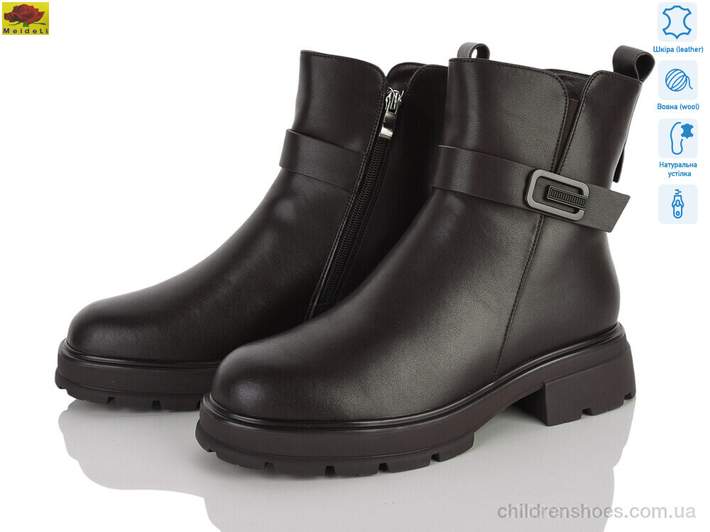 Ботинки M159-80 Mei De Li / p. 36-40 / 6пар