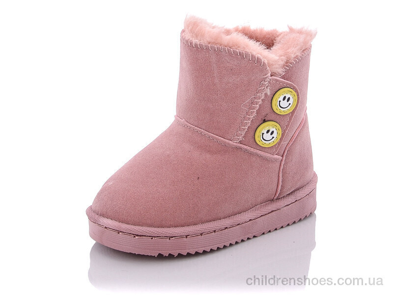Угги ASHIGULI A21-1 pink