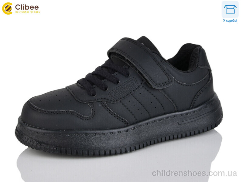 Кроссовки Clibee EC502-1 black