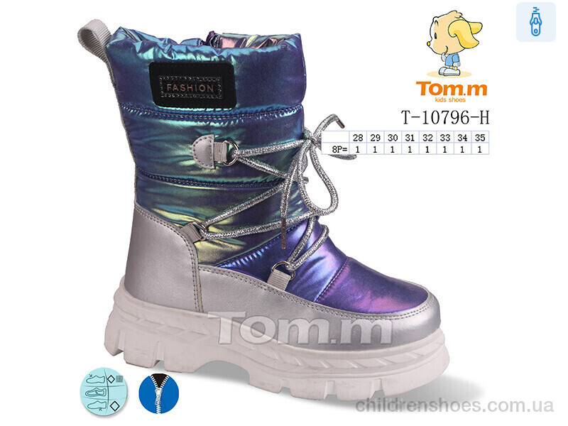 Дутики Tom.M T-10796-H