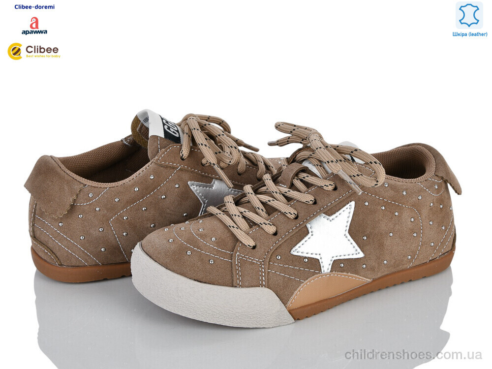 Кроссовки 67Q202A brown Clibee-Doremi / p. 31-37 / 7пар