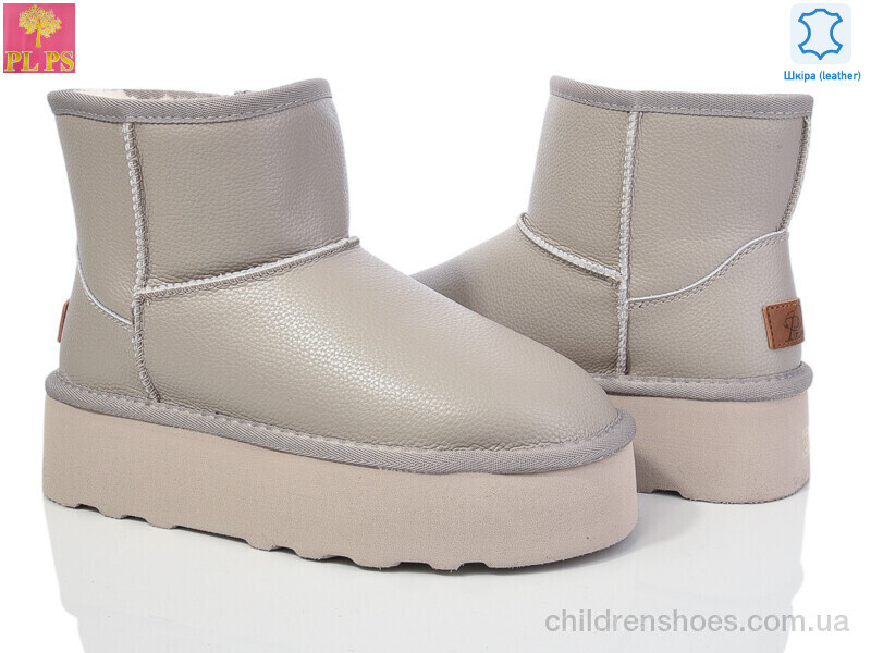 Угги PLPS 5854-1 khaki