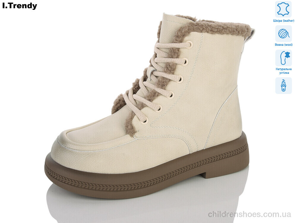 Ботинки DH5091-9 Trendy / p. 36-41 / 6пар