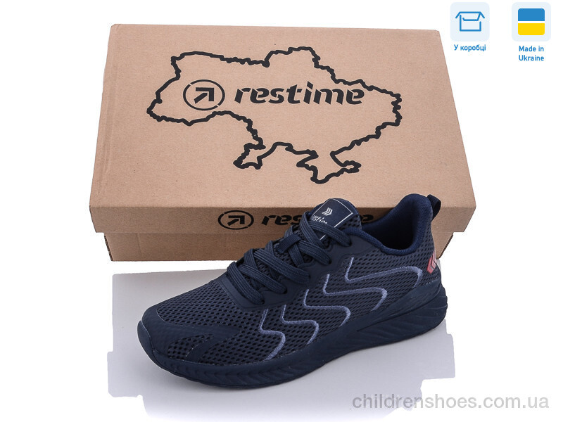 Кроссовки Restime PWL22520 navy