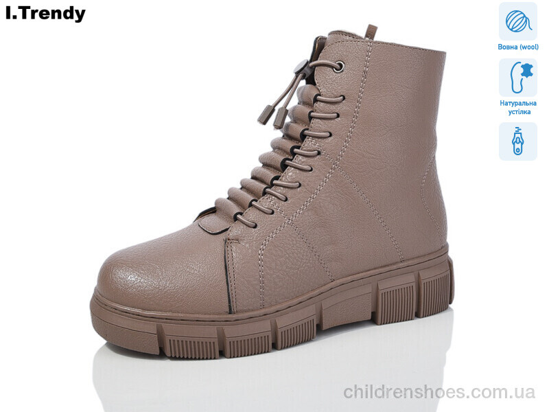 Ботинки DH2582-3 Trendy / p. 37-42 / 6пар